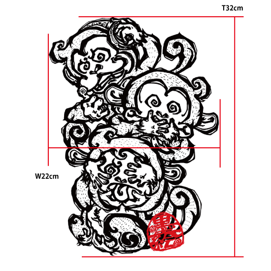 三猿（サンザル）