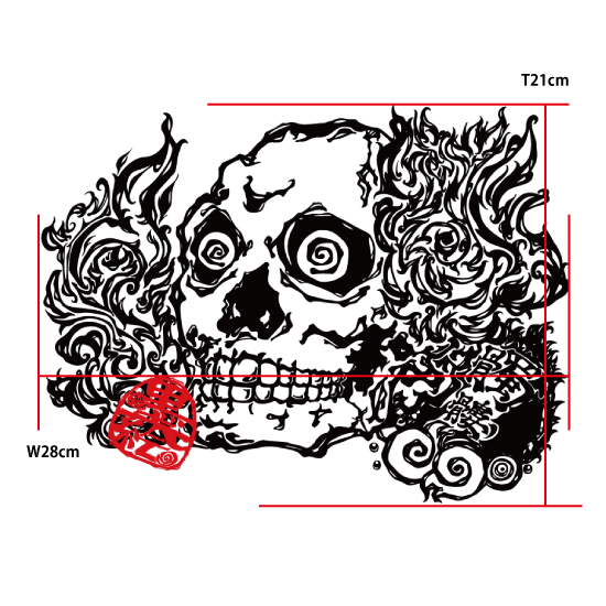 髑髏（スカル）